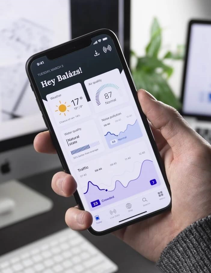 Mobile Application Development and Interactive Demo by Einetic Mobile Application Development and Interactive Demo by Einetic